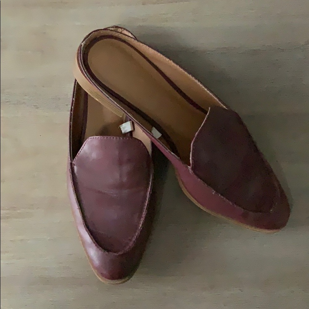 Universal Thread Goods Co. Slip-On Mules